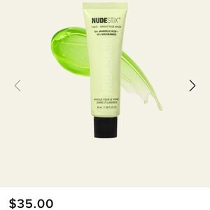 NUDESTIX Brightening Face Mask - Green